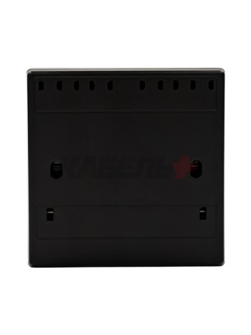 Выключатель беспроводной, накладной, одноклавишный, черный