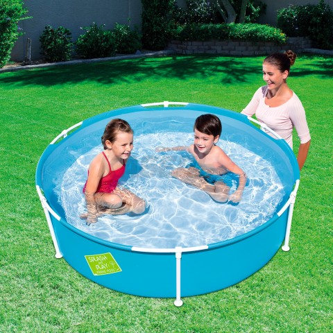 56283 Бассейн каркасный My First Pool 152х38см, 580л, от 2 лет BESTWAY