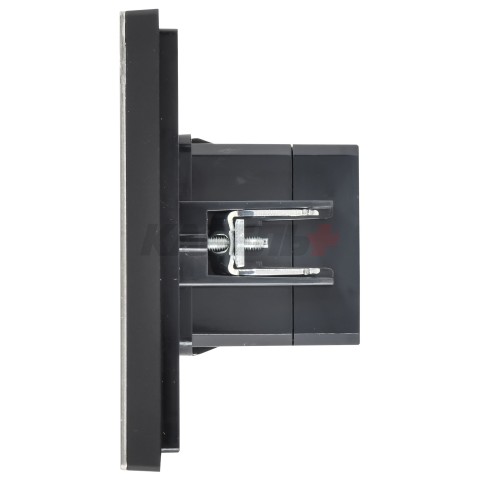 FORTE&PIANO Розетка USB A+C 3,1А FP650M металл шампань IEK