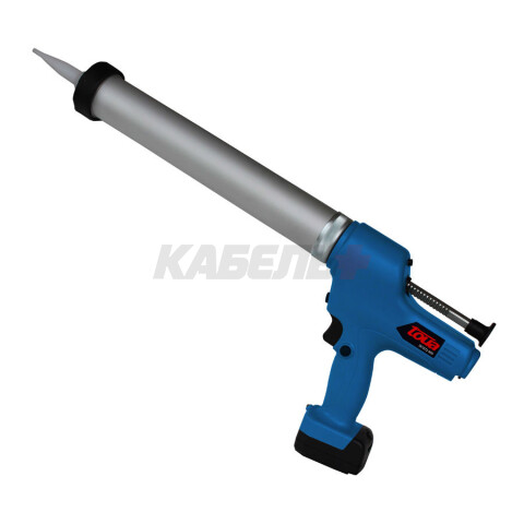Аккумуляторный пистолет для герметика и клея TOUA DCG72-600