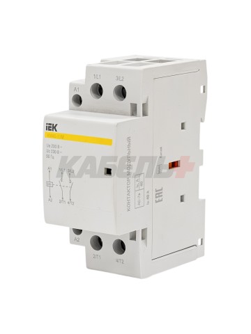 Контактор модульный КМ40-11М AC IEK