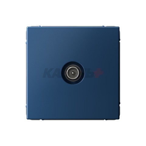 ARTGALLERY TV РОЗЕТКА оконечная 1DB, механизм, АКВАМАРИН