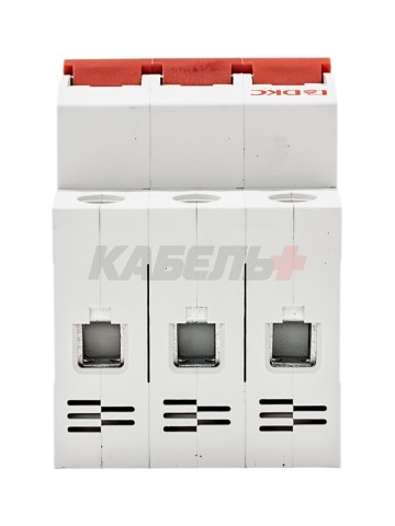 Автоматический выключатель YON max типа MD63S, 4,5кА, 3 полюса, хар-ка C, 10А DKC