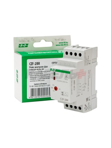Реле контроля фаз CZF-2BR