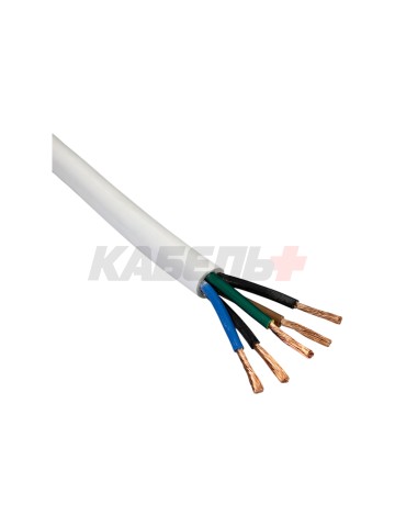 Провод ПВС 4х4+1x4