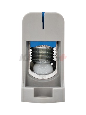 Клемма вводная силовая КВС 16-95 кв.мм. синяя IEK