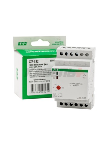 Реле контроля фаз CZF-332