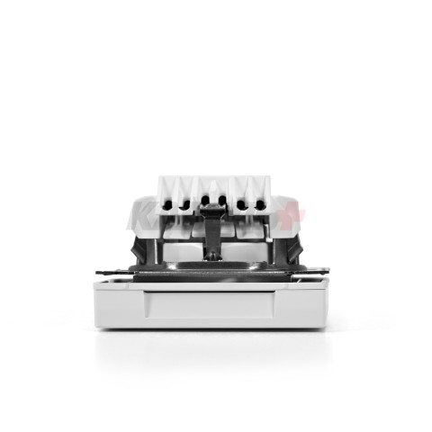 ARTGALLERY РОЗЕТКА с заз.со шт.с крышк, 16А, IP44, механизм, быстрозажим. клем., БЕЛЫЙ