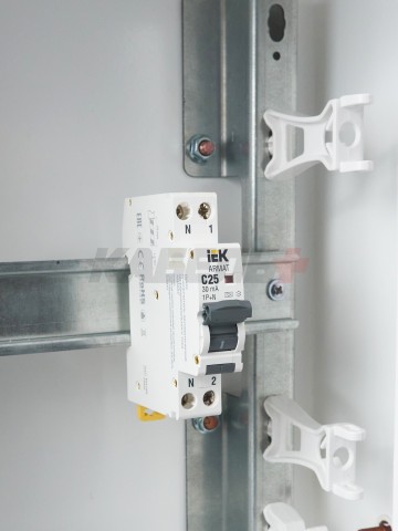 ARMAT Дифавтомат B06S 1P+NP C25 30мА тип A (18мм) IEK