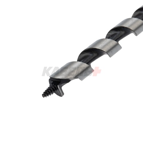 Сверло винтовое по дереву 12х460 мм (шестигранный хвостовик) Kranz