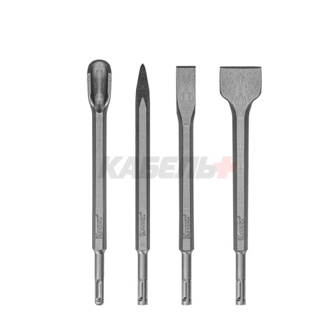 Набор буров и долот SDS PLUS, 13 предметов KRANZ