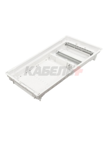 U48ES 4/1 PL, Щит встраиваемый комбинированный 4/1 с металл. дверцей, IP30