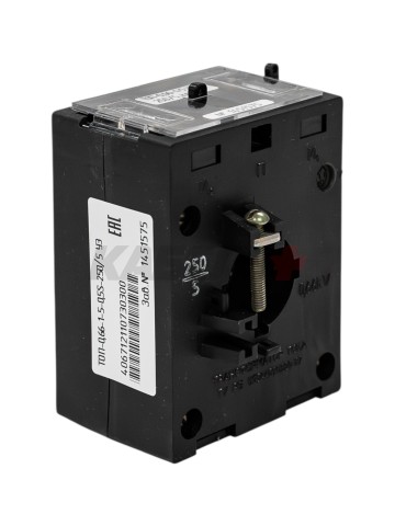 Трансформаторы тока ТОП-0,66-1-5-0,5S 250/5 УЗ