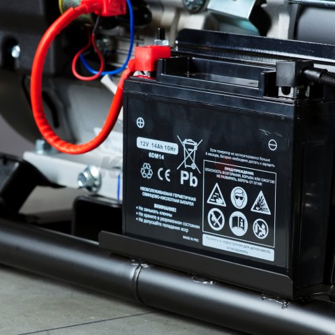 Генератор бензиновый FUBAG BS 7500 A ES DUPLEX