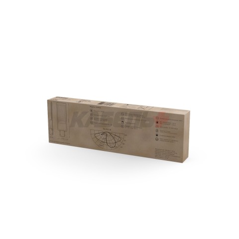 Светильник Уличный Gauss LED Avenue IP65 546*170*67 120W 11000lm 5000K 190-250V КСС Ш 1/5