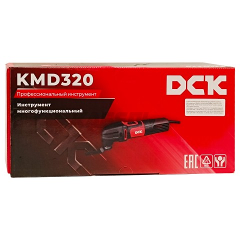 Резак электрический KMD320 (320 Вт / 5 насадок / Коробка), DCK
