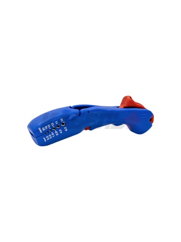 Инструмент для зачистки плоского кабеля до 18 мм, круглого кабеля диам. 6-13 мм и жил 0,5-6 мм2 WEICON Flat and Round