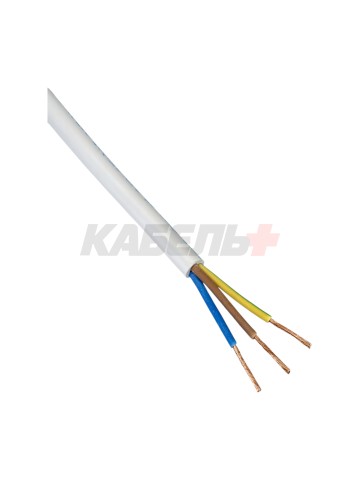 Провод ПВС 2х1,5+1x1,5 (ч)