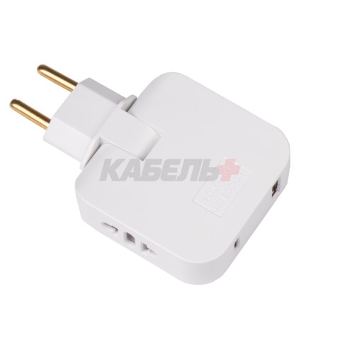 ФАZА FAS-2AC-wh тройник, белый