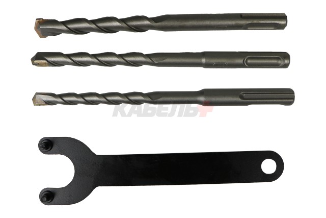 Сетевой перфоратор SDS-Plus E0260 PROFIPOWER PBH26 (вертикальный, 1300Вт, 4,7Дж, 3режима, Ø26мм, 0-1300об/м)