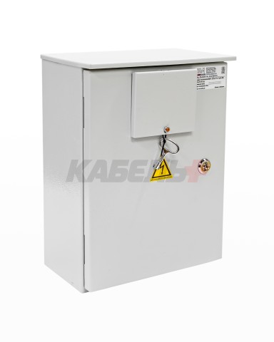 Корпус металлический ЩУРн-3/12зо-П 74 У1 IP54 КЭМ 395х297х195 (мм)