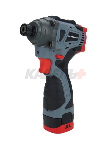 Аккумуляторный бесщеточный E0227 НАБОР 2в1 ProfiSet 2A16 (Li-ion 2шт, 2.0Ач, З/У, в кейсе, E0210, E0211)