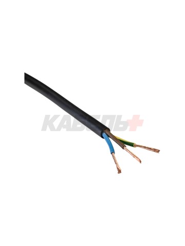 Кабель КГВВнг (A) - LS 3х2,5 660В черн