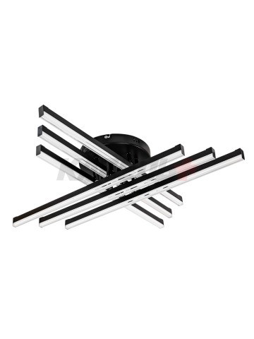 Светильник C9033/6 120Вт черный