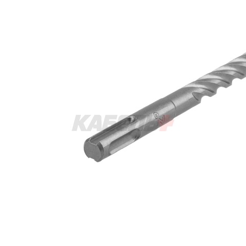 Бур по бетону SUPER 10x210мм, профессиональный, цельная крестовая пластина, SDS PLUS KRANZ