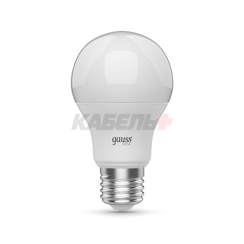 Лампа Gauss Elementary A60 10W 920lm 4100K Е27 LED 1/10/50