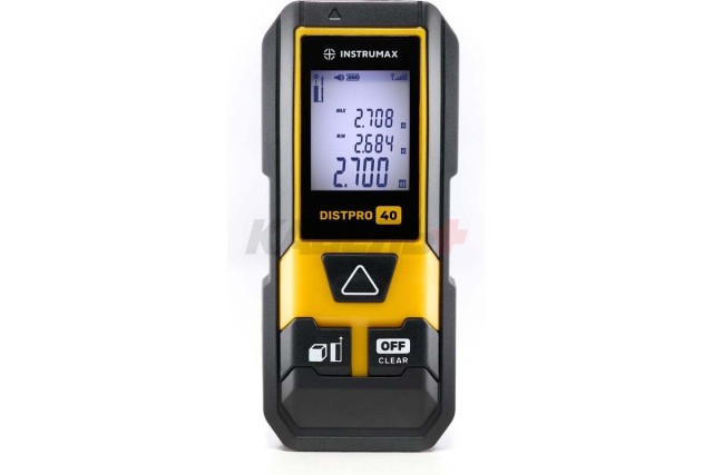 IM0164 Лазерный дальномер Instrumax DISTPRO 40