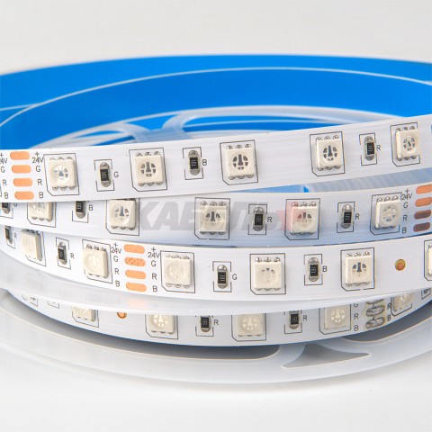 Лента светодиодная GLS-5050-60-14.4-24-IP20-RGB