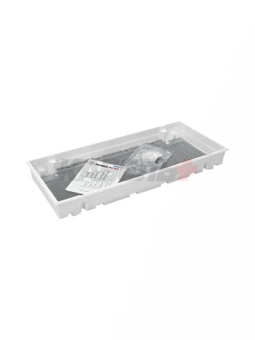 U48C IT, Щит встраиваемый мультимедийный, 4 ряда, прозрач. дверца, IP40