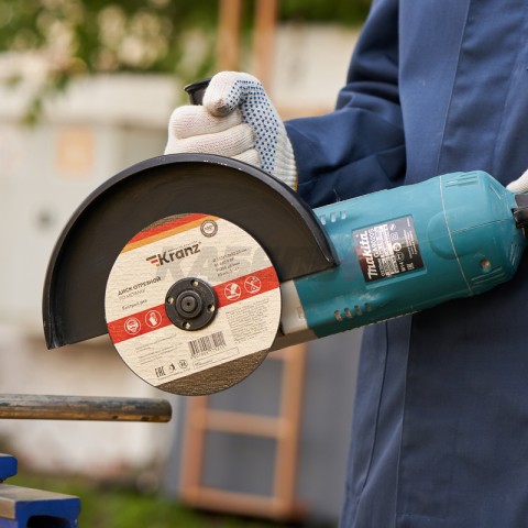 Диск отрезной по металлу 150х1,2х22,23мм KRANZ