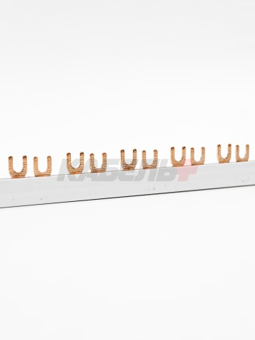 Шина соединительная типа FORK для 2-п нагр. 63А 54 мод. EKF PROxima.