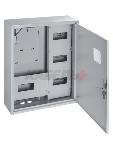 Корпус металлический ЩУРН-3/24 (560х480х165) 1 дверный TDM