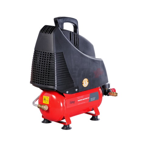 Компрессор SERVICE MASTER KIT + 6 (OL195/6 + 6 предметов)