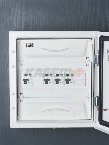 ARMAT Выключатель дифференциального тока R10N 2P 40А 30мА тип AC IEK