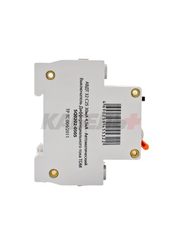 АВДТ 32 2P(1P+N) C25 30мА 4,5кА тип АС - Дифавтомат TDM