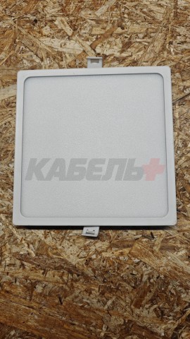 06-32 Светодиодная панель встраиваемая квадр. 220В, 20Вт, CRI:80Ra, 1600Лм, 170*170/155*155 мм, алюминиевый корпус, встроенный изолированный драйвер, 4500К