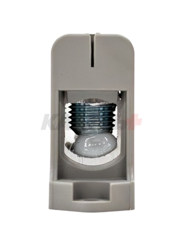 Клемма вводная силовая КВС 16-95 кв.мм. серая IEK