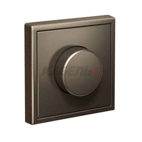 ARTGALLERY СВЕТОРЕГУЛЯТОР (диммер) повор-нажим, LED, RC, 400Вт, механизм, МОККО