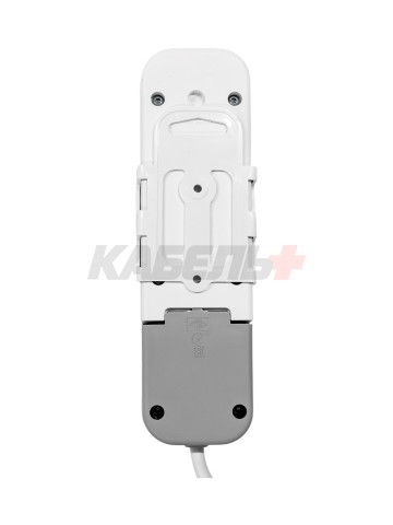 EL-BI,Myra,удлинитель 3гн2м с/з с выкл. белый,527-010202-312