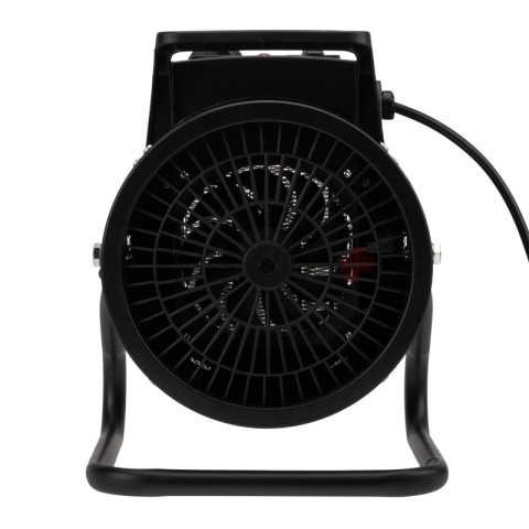 Пушка тепловая электрическая, круглая, PTC, 3кВт REXANT