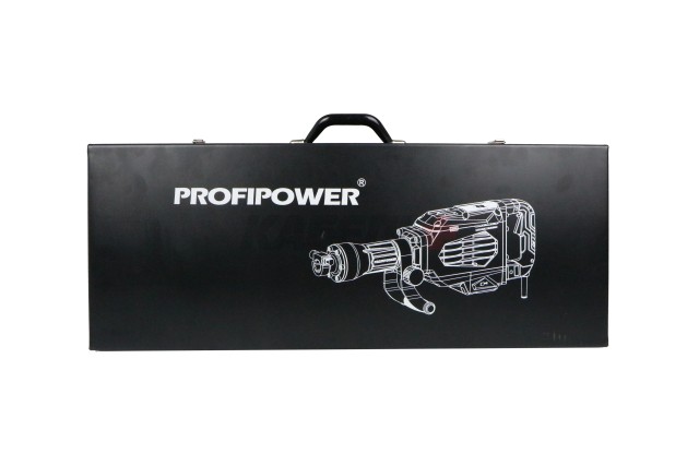 Отбойный молоток электрический E0301 PROFIPOWER ОМ-2000 (2000Вт, 65Дж, HEX30)