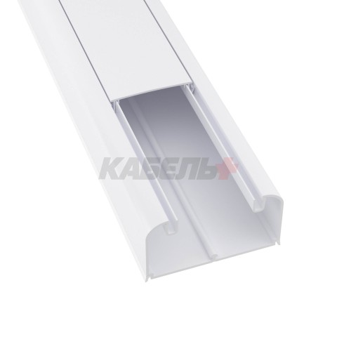 Кабель-канал 90х50 мм, с фронтальной крышкой DKC