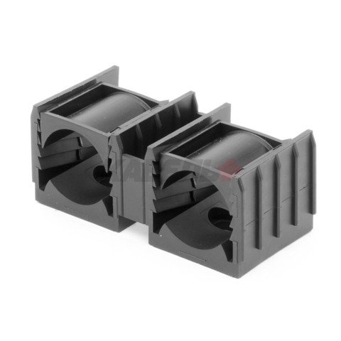 Держатель с защелкой, для крышек шириной 40 и 90 мм (d 12-28 mm) DKC