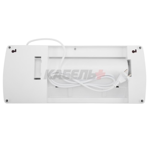 Тепловентилятор электрический настенный PTC 2кВт, белый REXANT