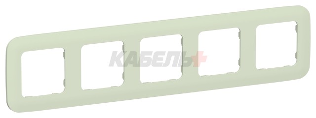 FLITE Рамка 5-местная РУ-5-А-ФлП панг IEK