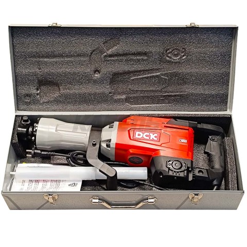 Отбойный молоток HEX 30 KZG04-15S (1700 Вт / 40 Дж / HEX 30 / AVT / Кейс), DCK
